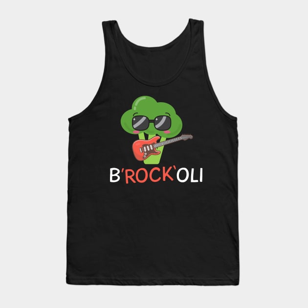 brockly Tank Top by CurlyDesigns